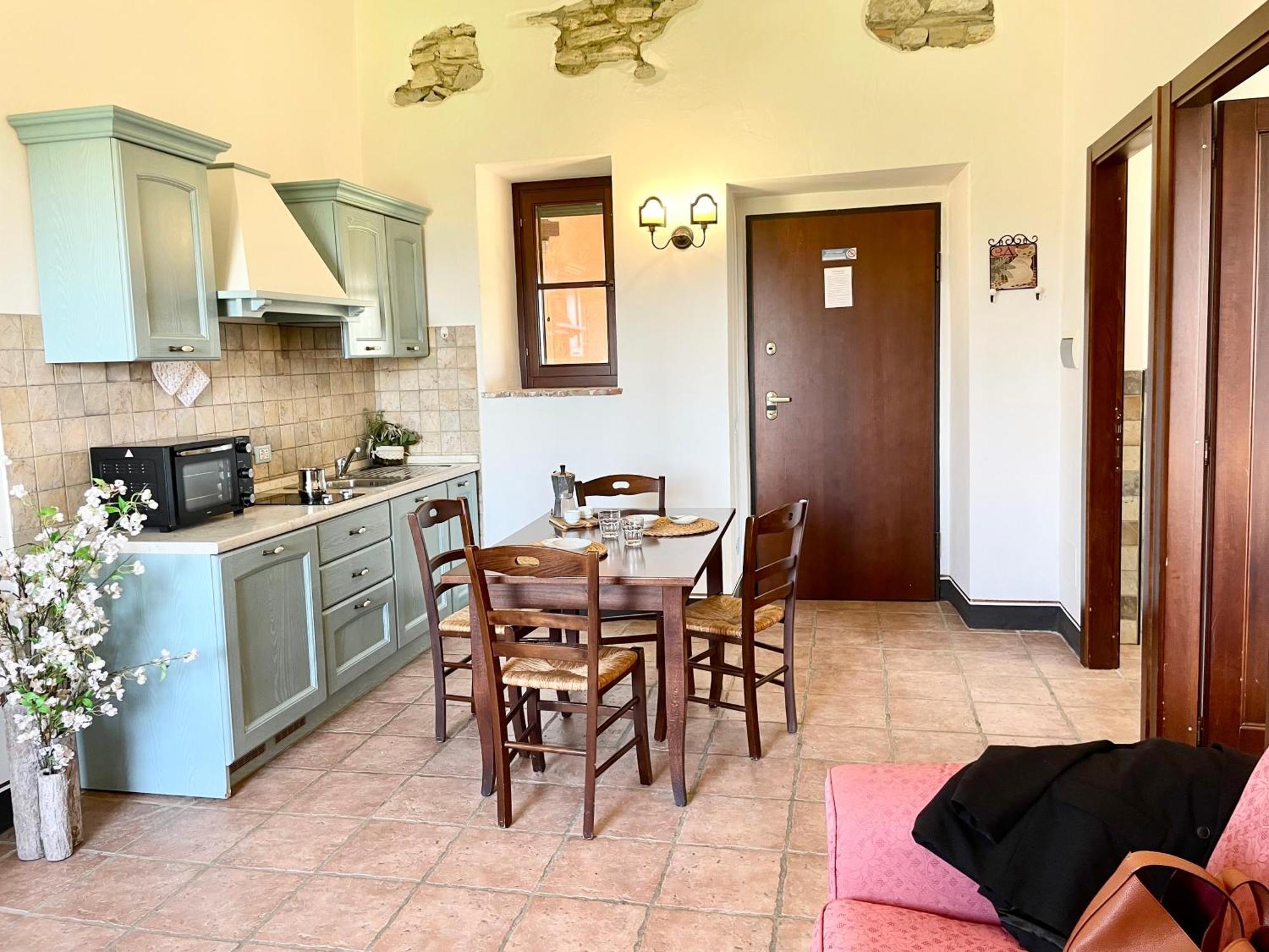 Residence Maria Giulia Corciano Kültér fotó