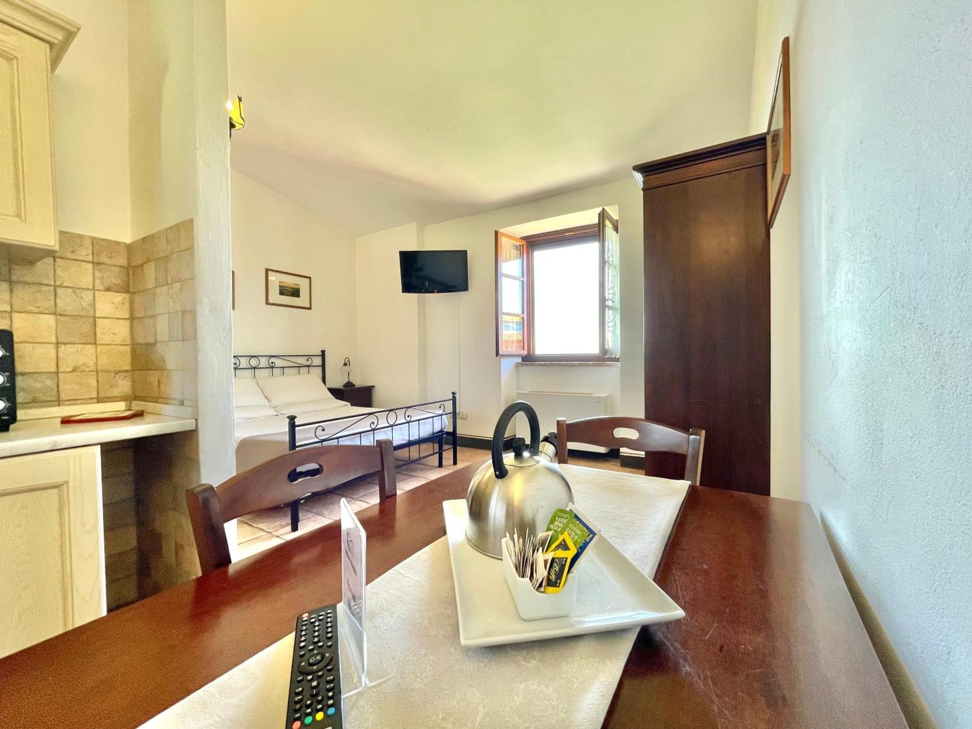 Residence Maria Giulia Corciano Kültér fotó