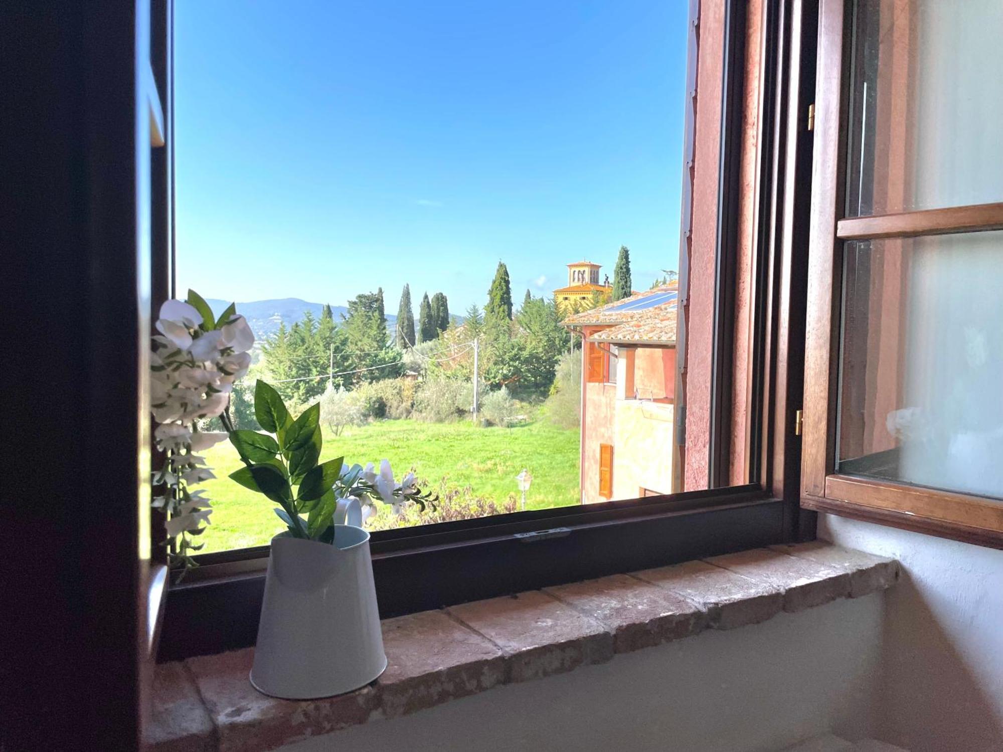 Residence Maria Giulia Corciano Kültér fotó