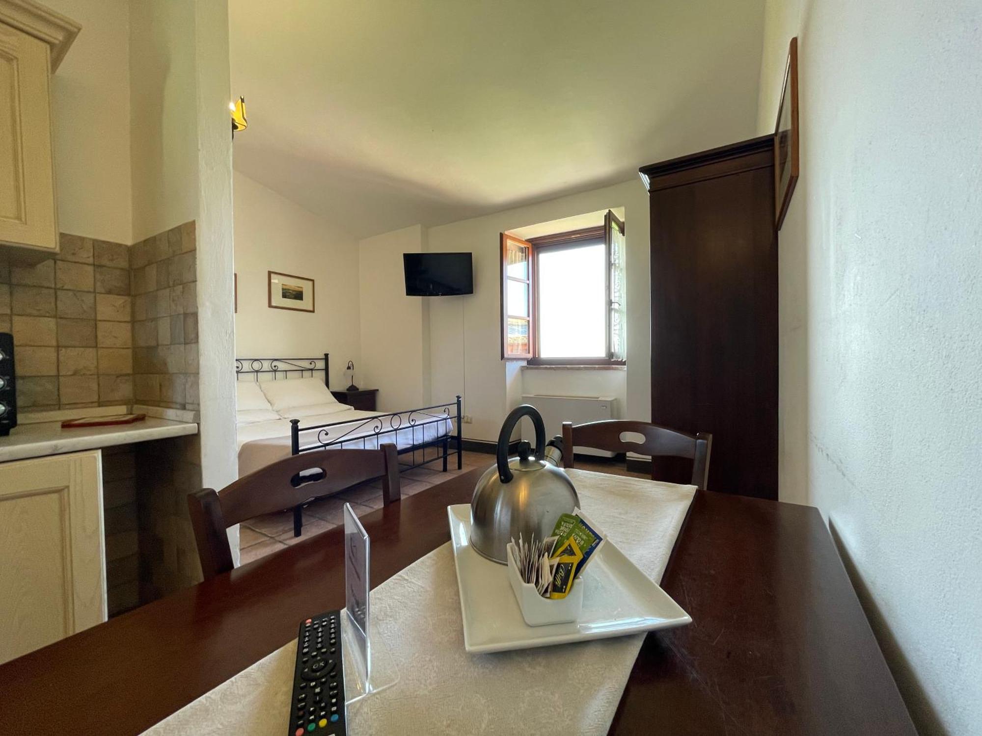 Residence Maria Giulia Corciano Kültér fotó