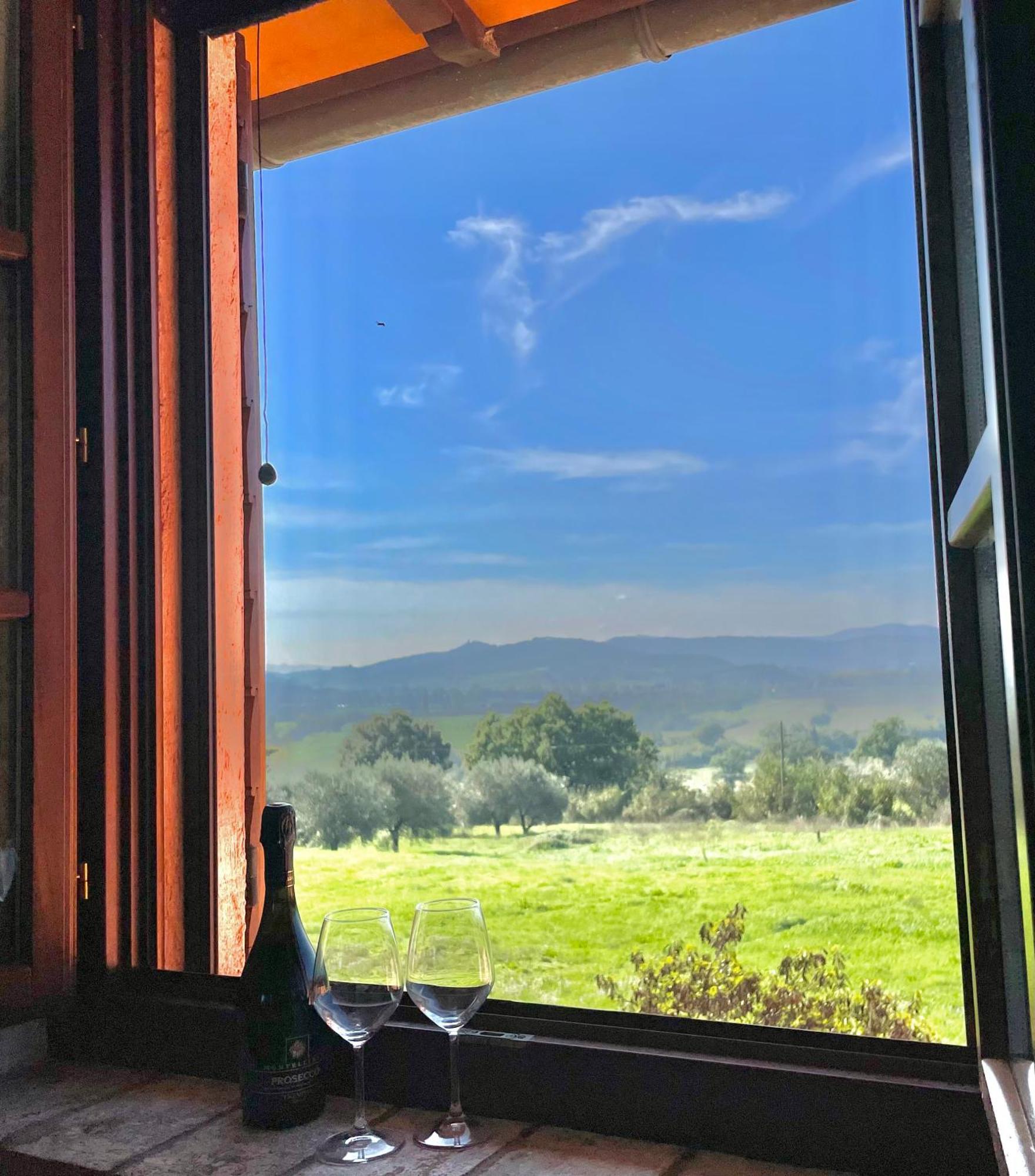 Residence Maria Giulia Corciano Kültér fotó