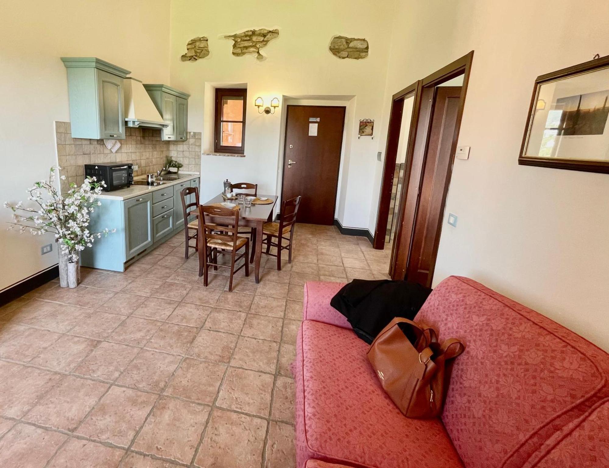 Residence Maria Giulia Corciano Kültér fotó