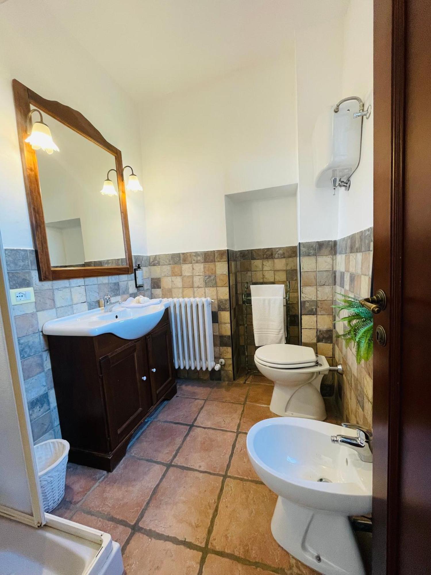 Residence Maria Giulia Corciano Kültér fotó
